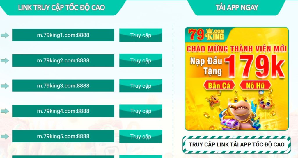 Phuong thuc nhan code 179K tai 79King